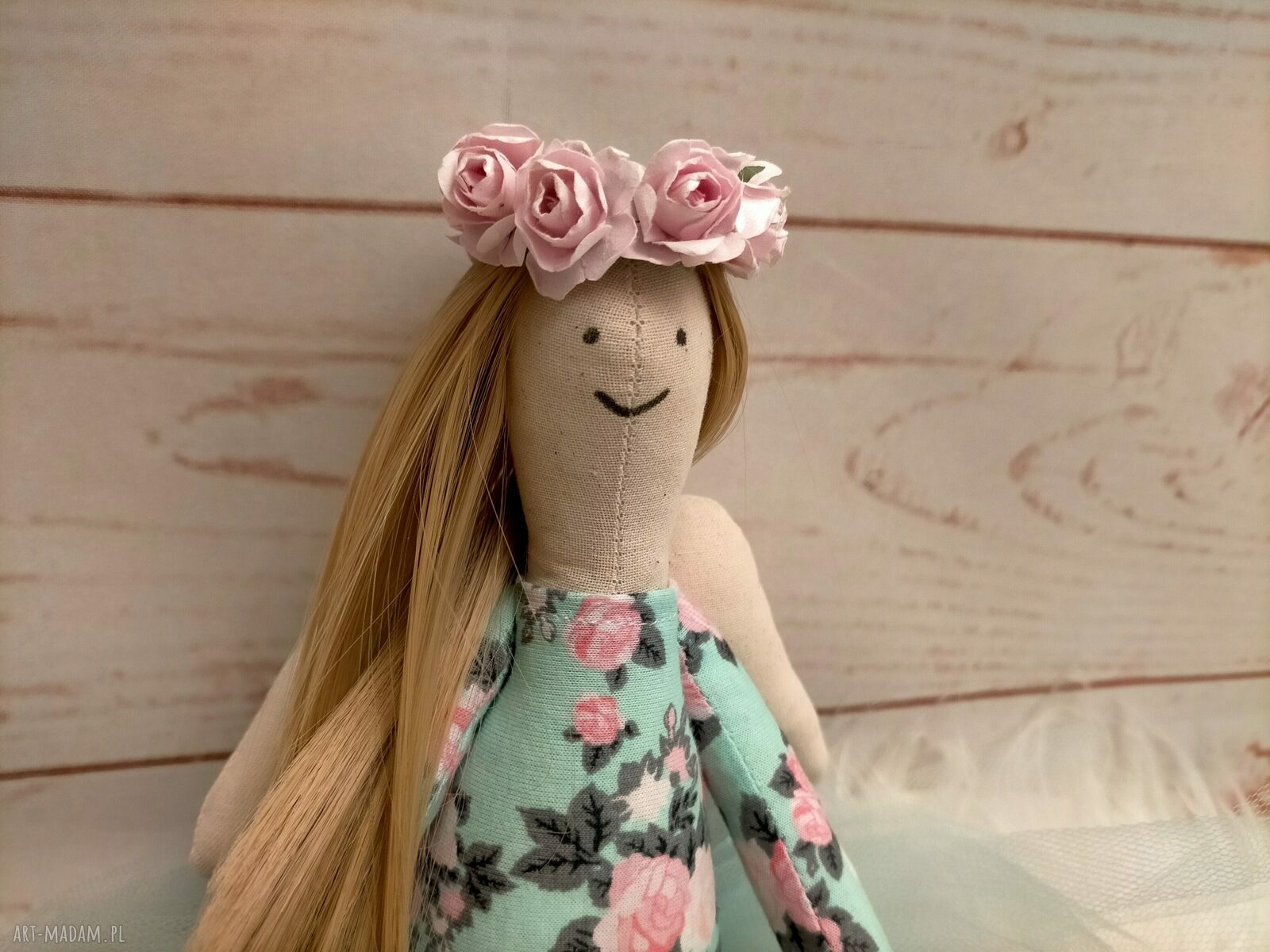 Lalka Anioł Tilda 45 cm - przytulanka antyalergiczna