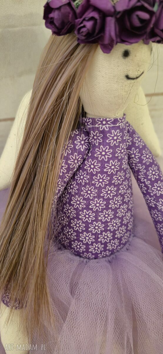 Lalka anioł Tilda 45 cm - naturalna i antyalergiczna (handmade)