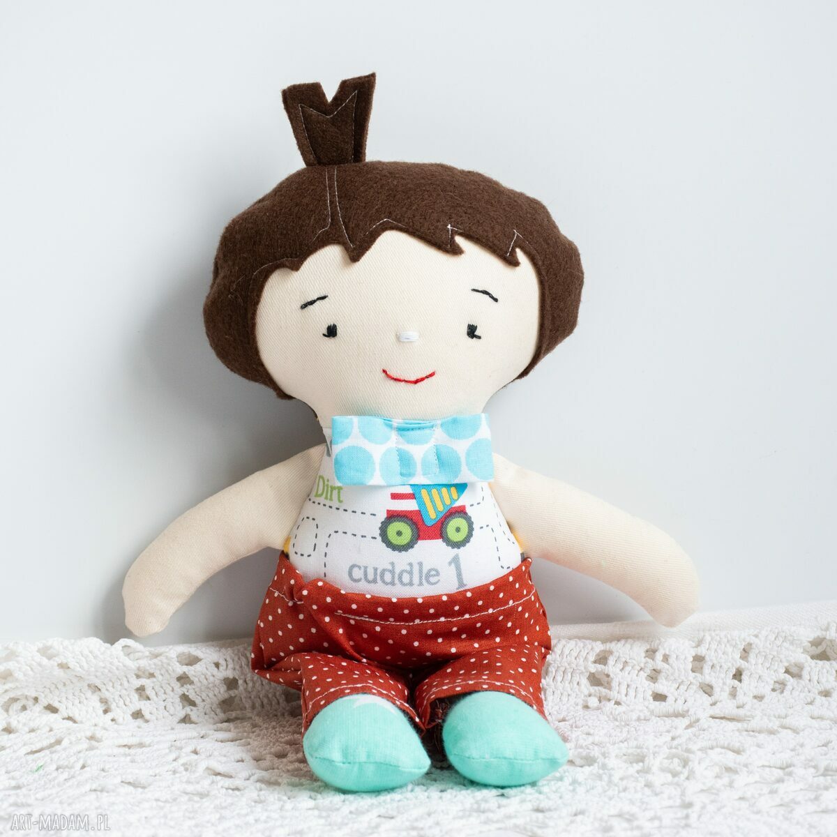 Lalka Frycek - pierwszy przyjaciel Olek - 25 cm