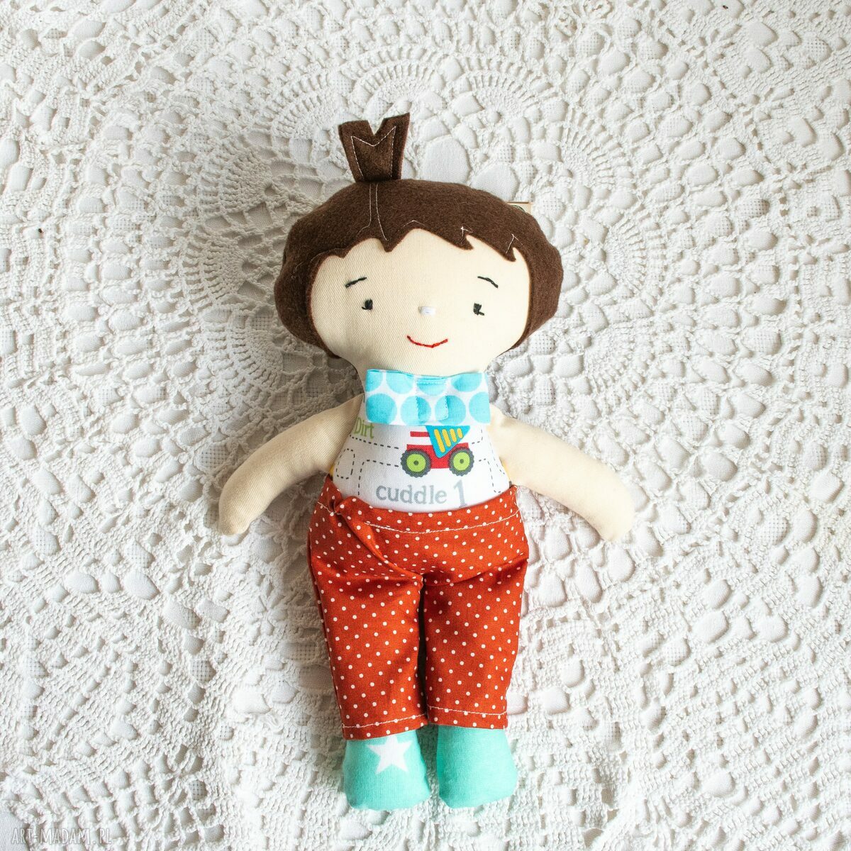 Lalka Frycek - pierwszy przyjaciel Olek - 25 cm
