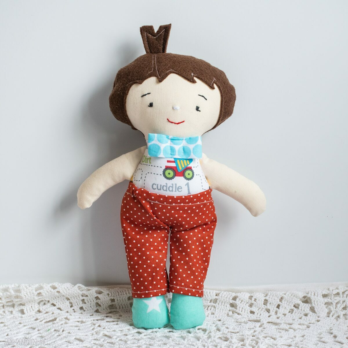 Lalka Frycek - pierwszy przyjaciel Olek - 25 cm
