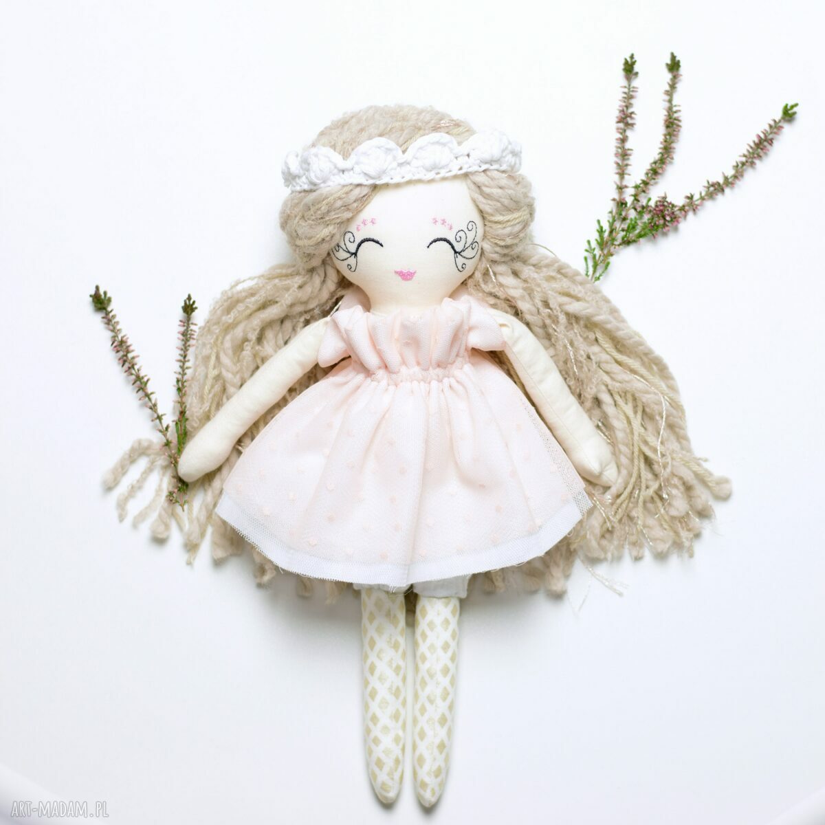 Lalka Martynka - prezent handmade dla dziewczynki