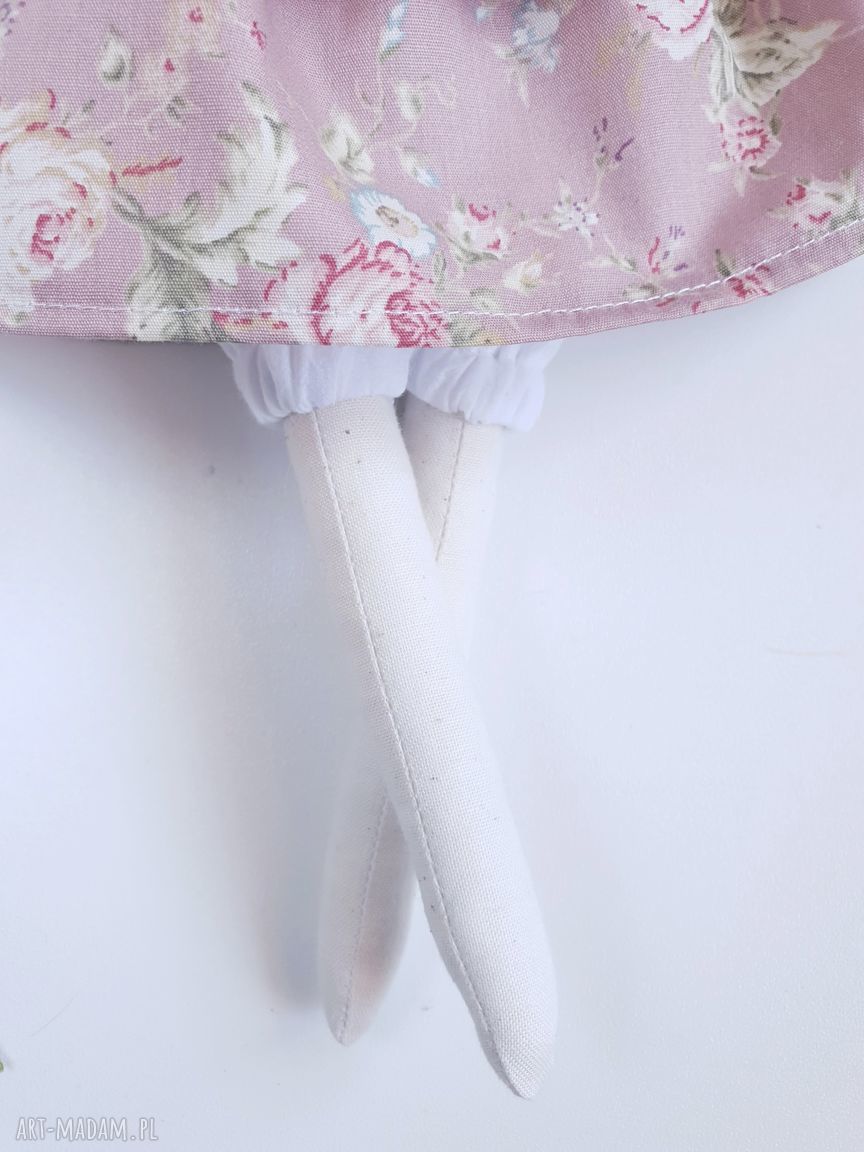Lalka Sowa Mirelka - miękka przytulanka 33 cm z eko futerkiem