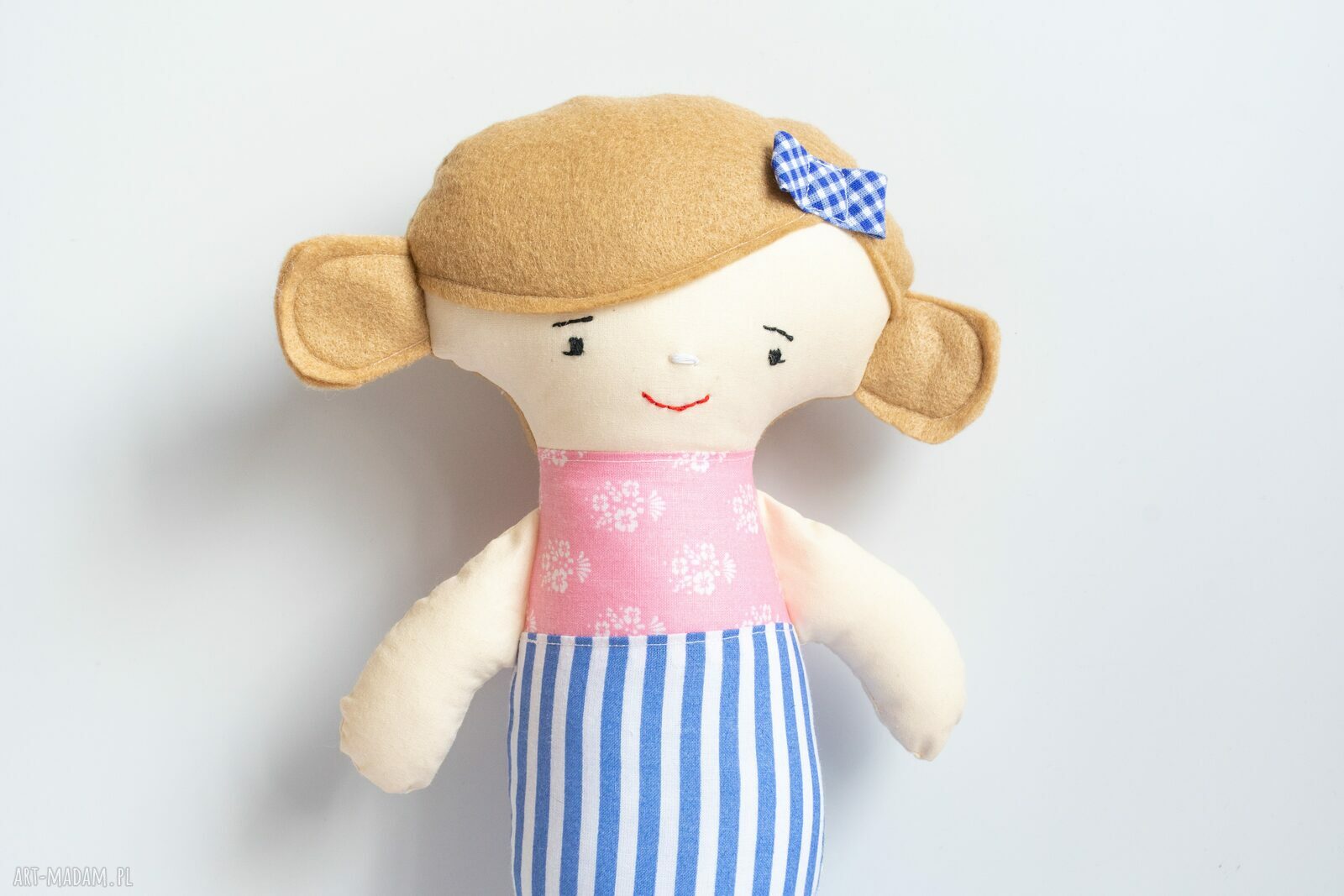 Lalka syrenka 33 cm - Hania na chrzest, roczek i Dzień Dziecka