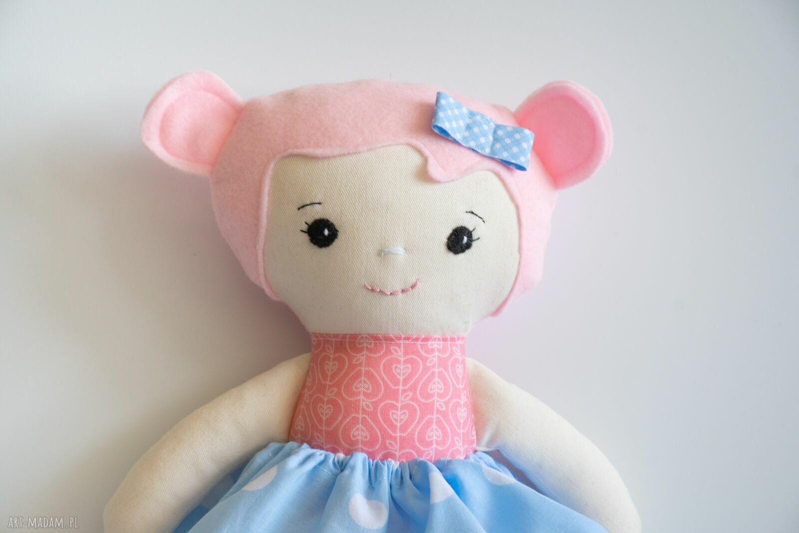 Lalka Tośka Kasia 34 cm - ręcznie haftowana tancerka