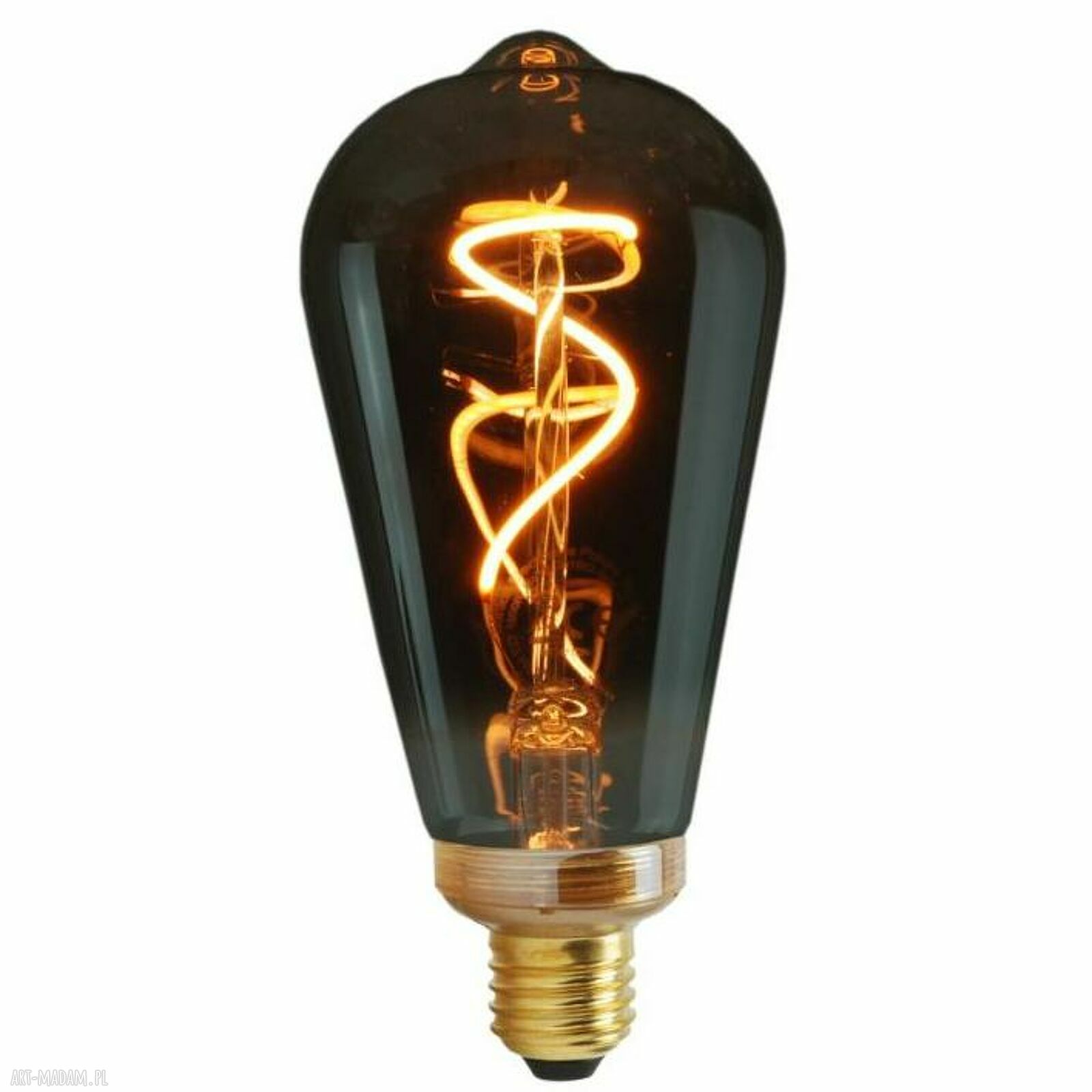 Lampa ceramiczna BREAD OR DEAD - gołąb z kromką chleba Monifaktura do Twojego wnętrza