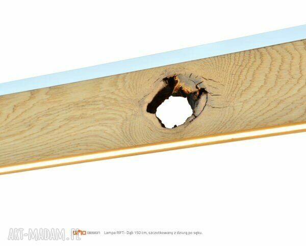 Lampa RIFT 140 cm, Dół