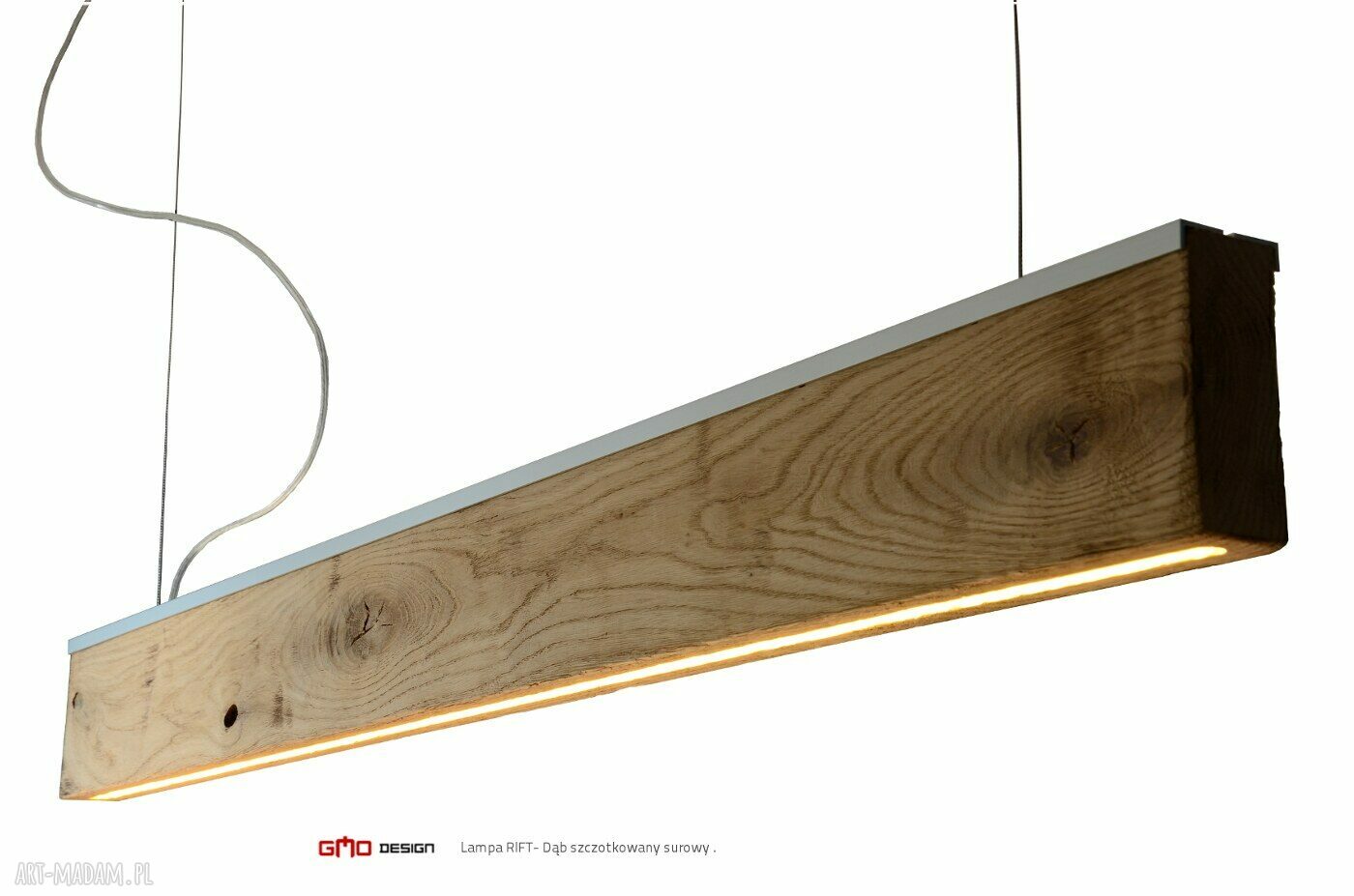Lampa RIFT 140 cm, Dół
