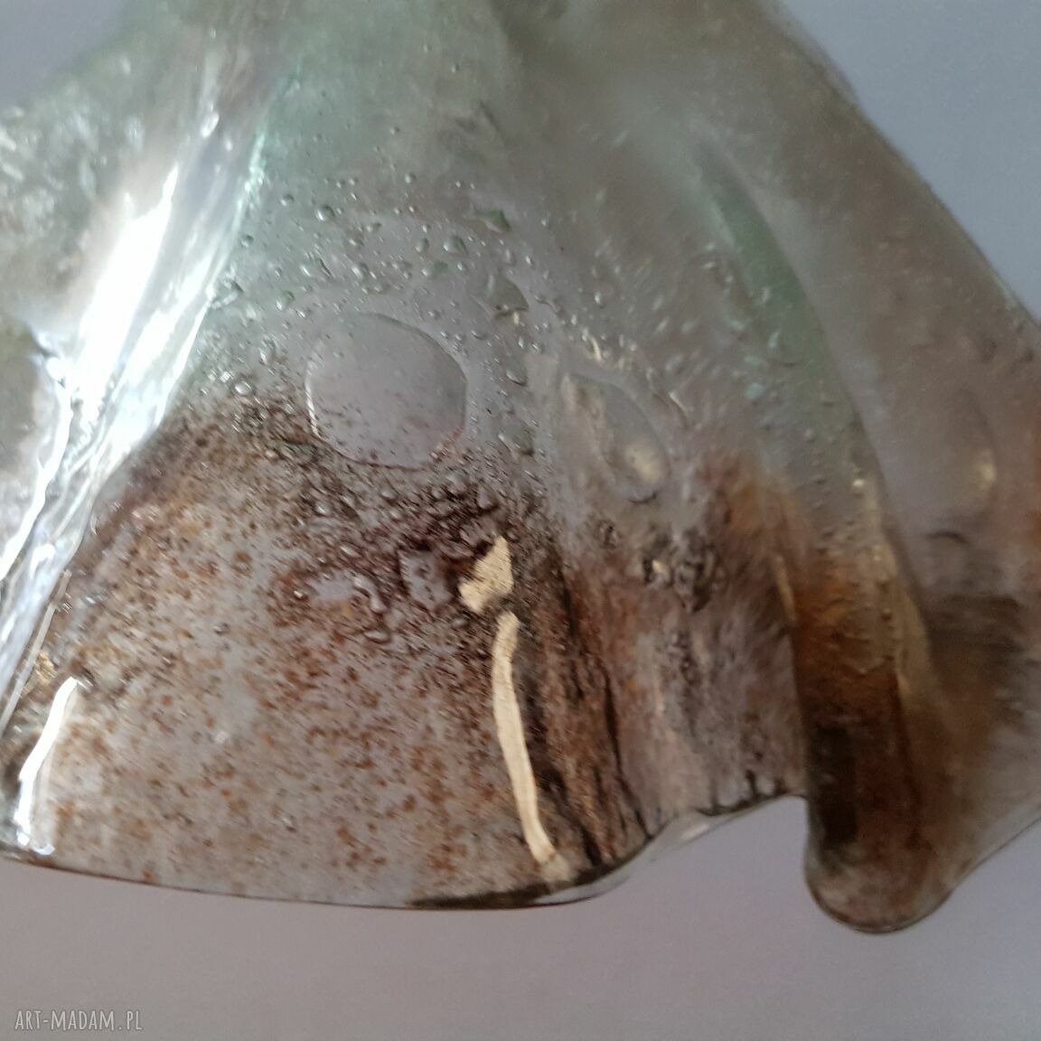 Lampa wisząca MEDUZA - komplet ze szkła formowanego (E14)