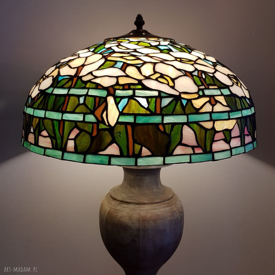 Unikatowe Lampy Lampa Witrazowa Tiffany Pracownia Szkla