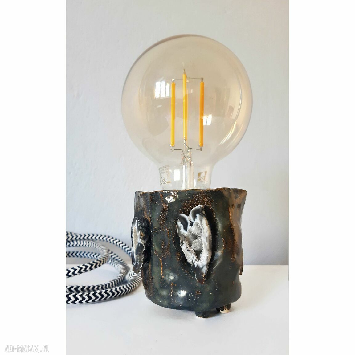 Lampka nocna Agat #006