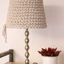 hand made lampa nocna light dark