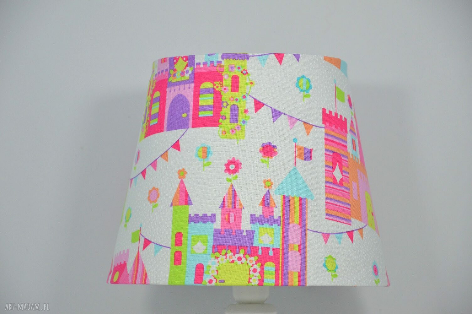 Lampka Princess Castle