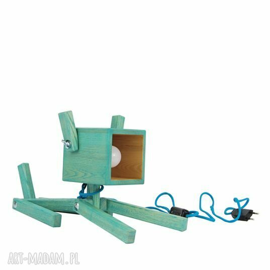 Lampka Puppy Strong Mint 003