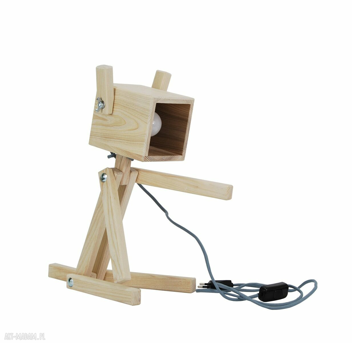 Lampka Puppy Natural 002