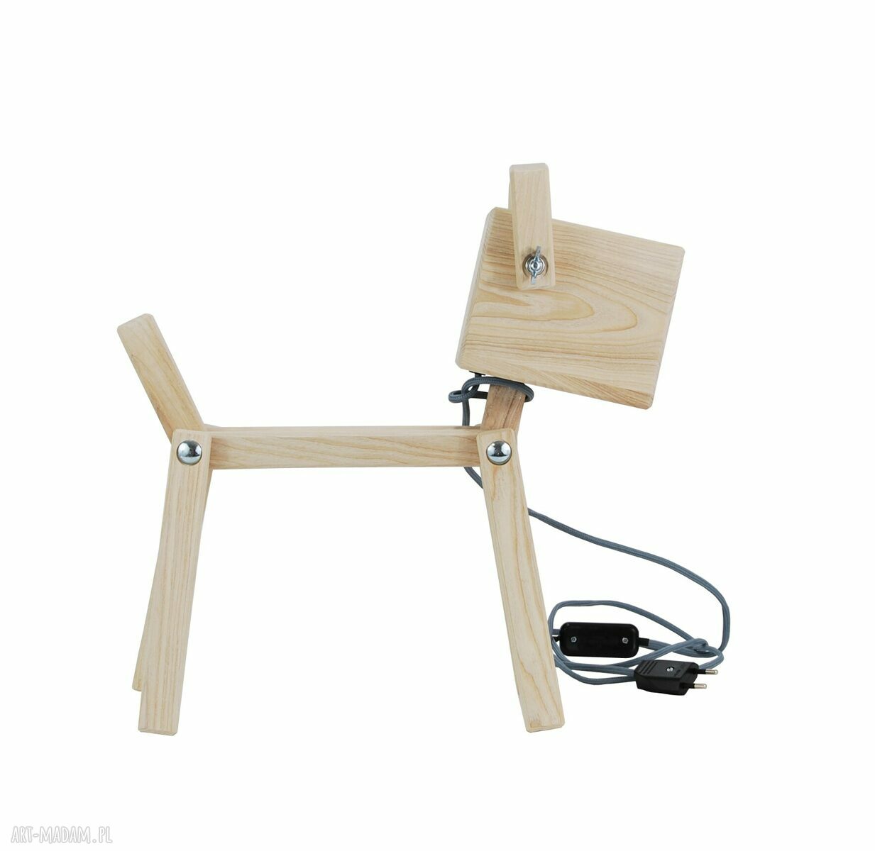 Lampka Puppy Natural 002