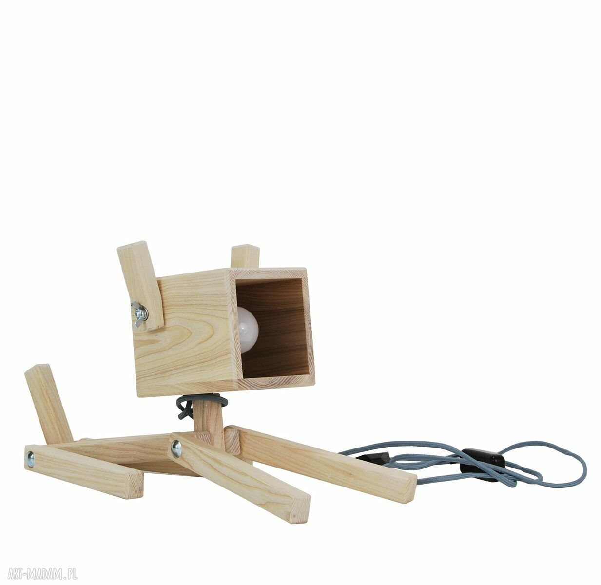 Lampka Puppy Natural 002