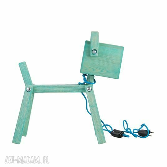 Lampka Puppy Strong Mint 003