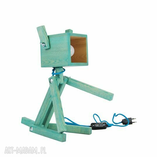 Lampka Puppy Strong Mint 003