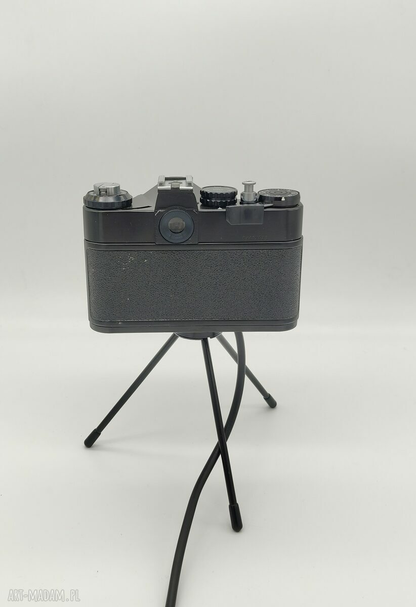 Retro lampka z aparatu fotograficznego - prezent dla fotograficzki