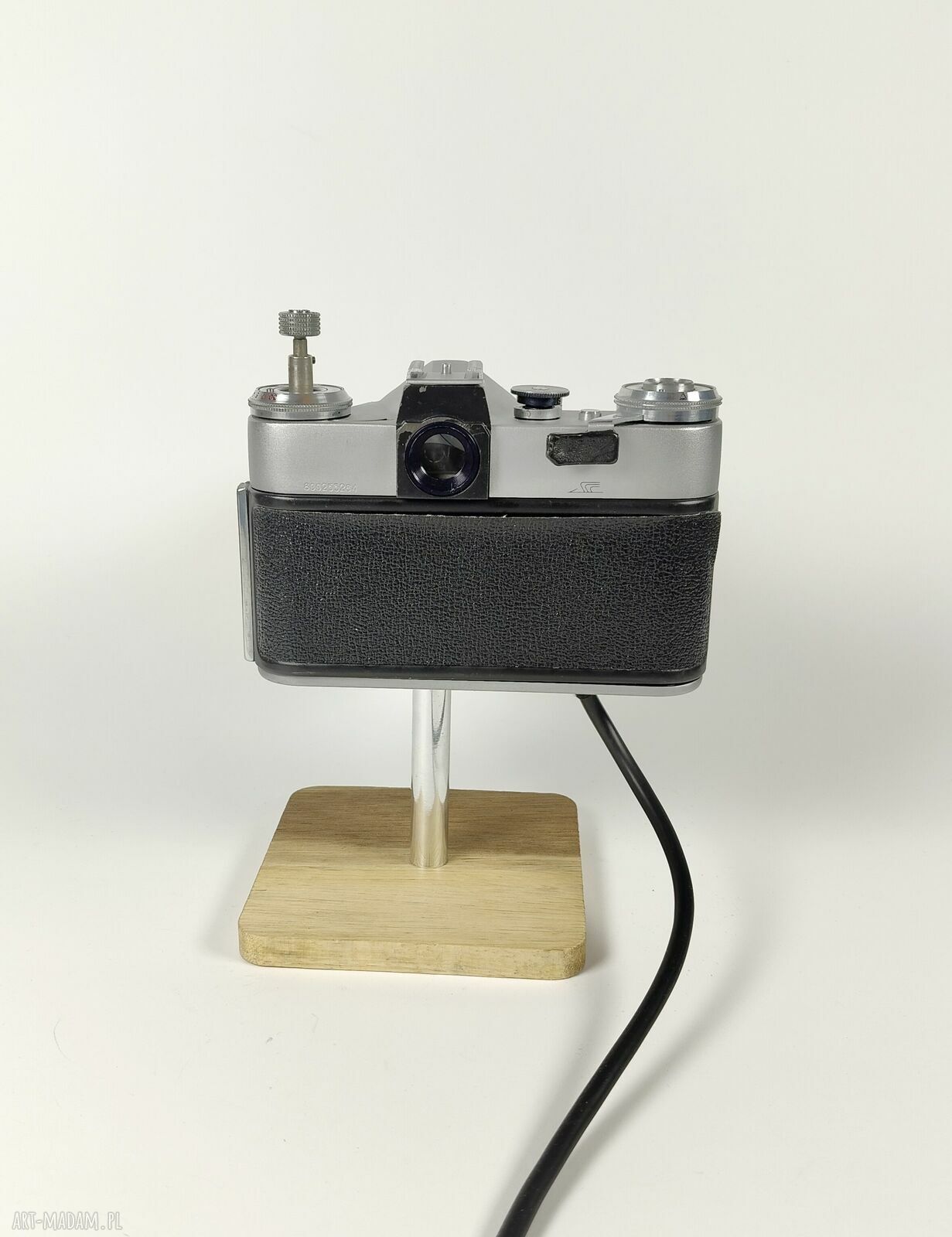 Lampka z aparatu fotograficznego w stylu retro - oryginalny prezent