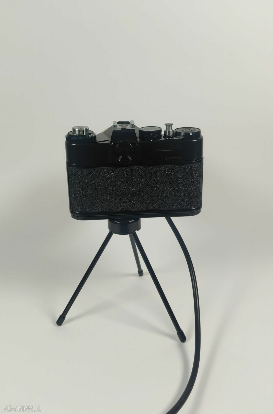 Lampka z aparatu fotograficznego w stylu retro - prezent dla fotograficzki