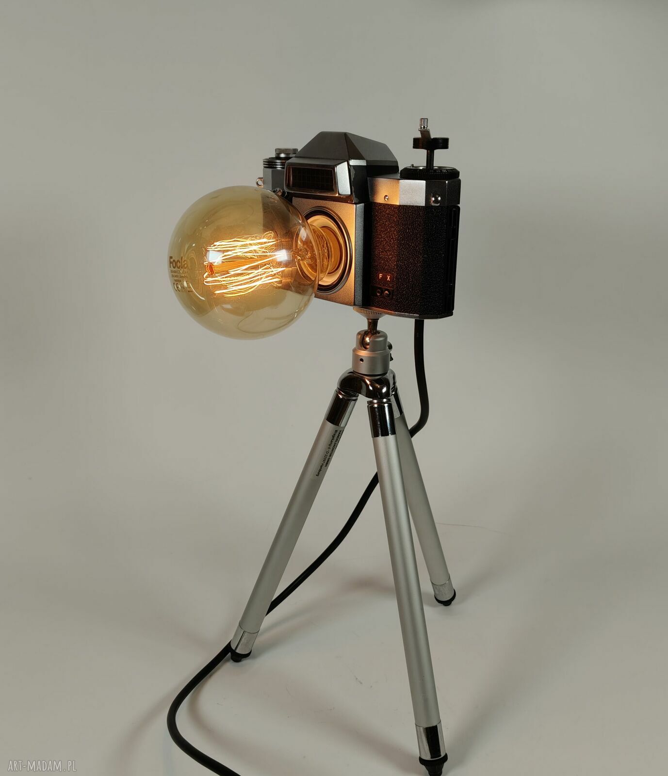 Lampa handmade do salonu, sypialni i domowego biura
