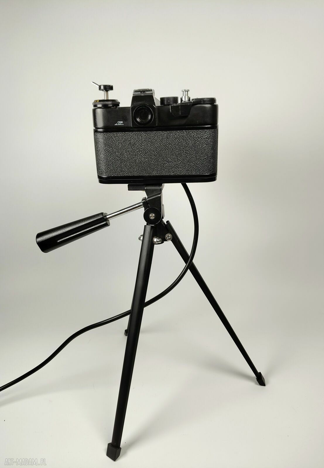 Lampka z aparatu fotograficznego - oryginalny prezent w stylu retro