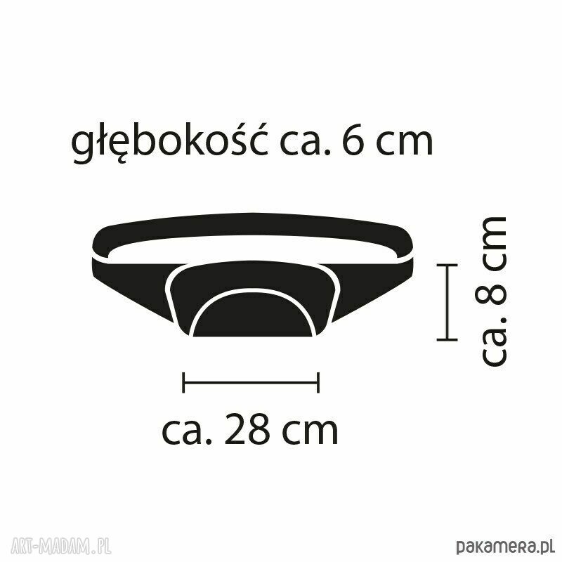 Mała nerka Gawka z motywem alpak beżowa pastelowa dzianina