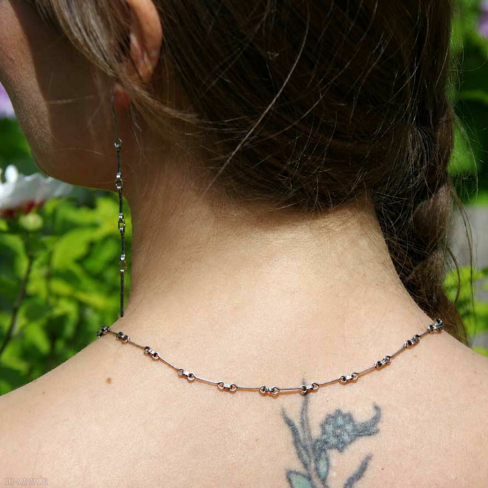 Ręcznie robione kolczyki damskie - biżuteria handmade
