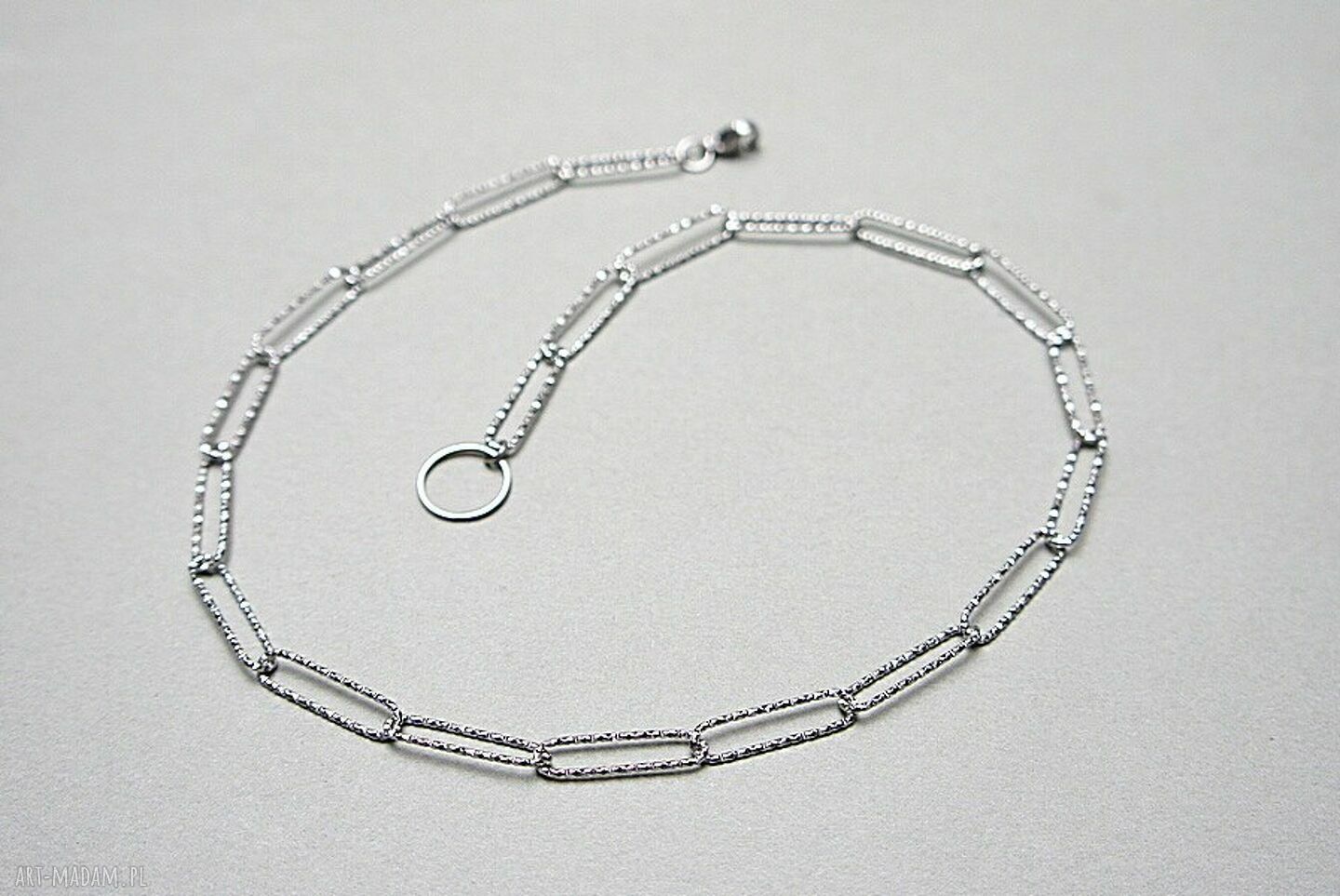 naszyjniki: Alloys Collection Chain silver vol. 1 naszyjnik Hand Made