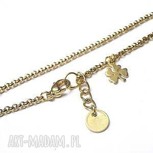 alloys collection - line gold clover