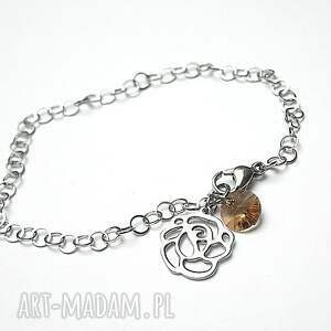 alloys collection - line mocca rose