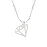 autorskie naszyjniki celebrate diamond necklace