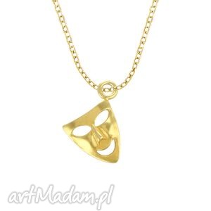 celebrate - mask - necklace g