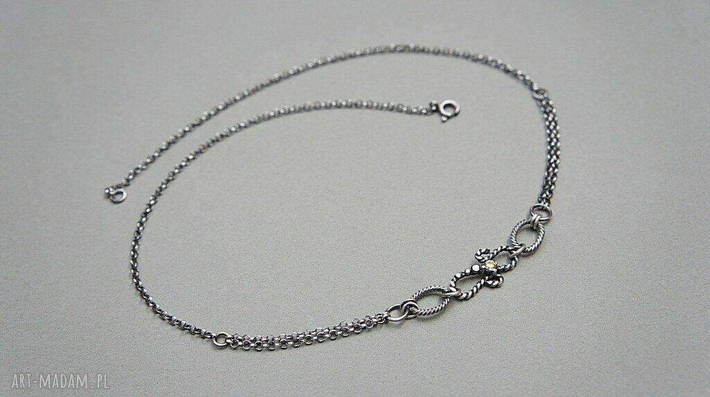 naszyjniki: Chain vol. 12 naszyjnik hand made