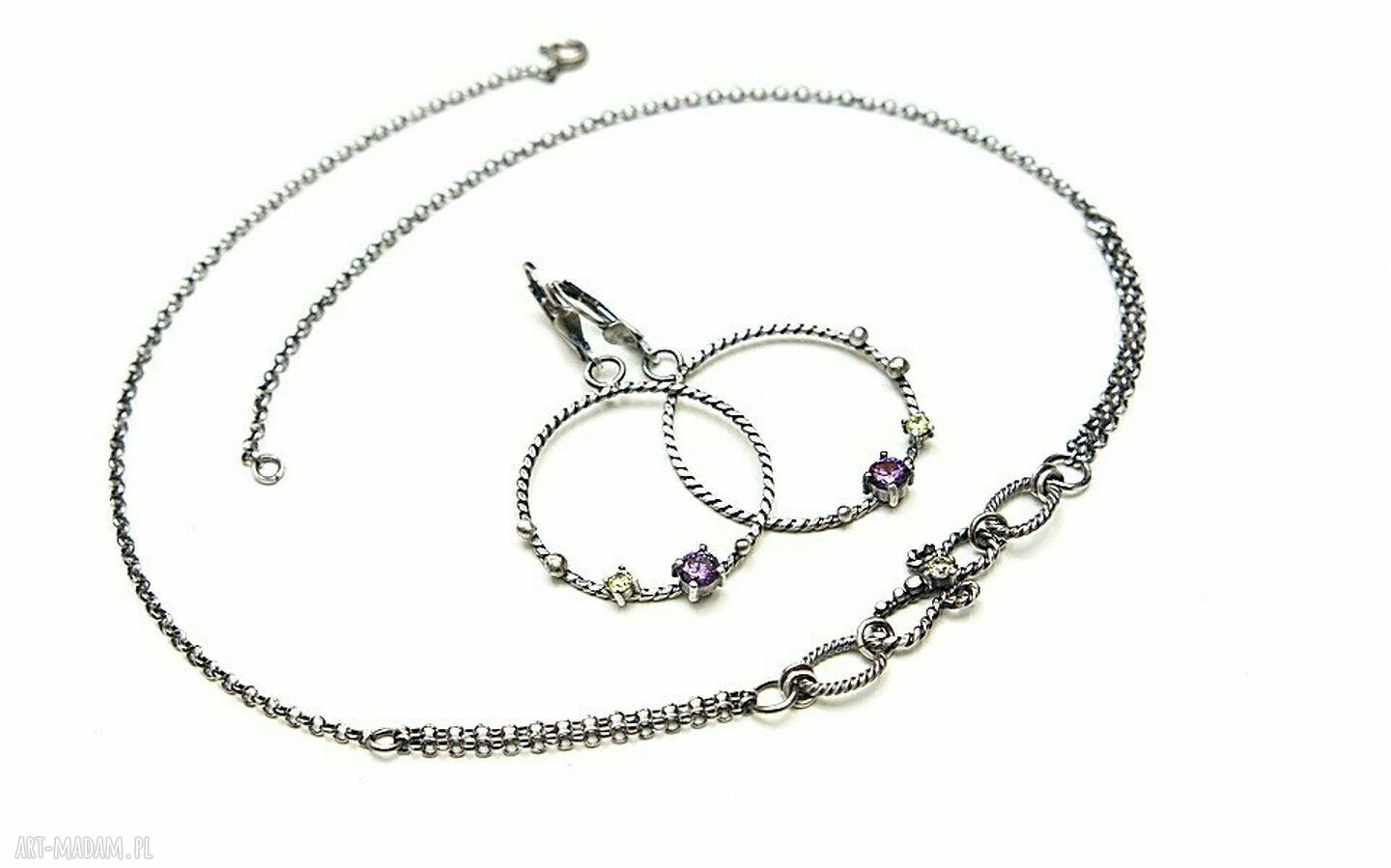 naszyjniki: Chain vol. 12 naszyjnik hand made