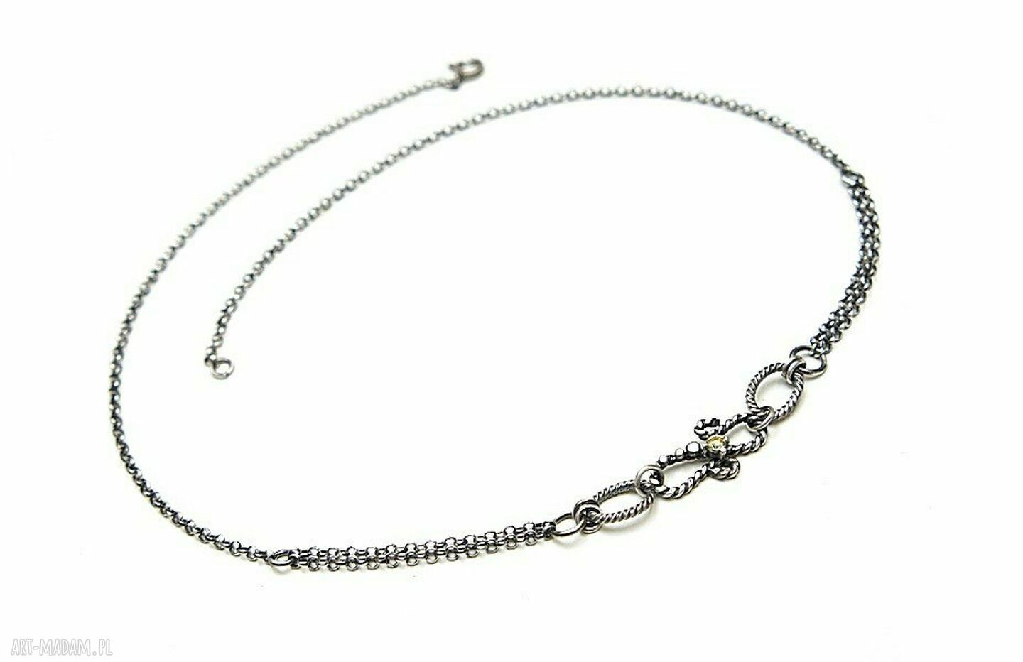 naszyjniki: Chain vol. 12 naszyjnik hand made