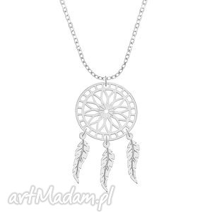 celebrate - dreamcatcher - necklace