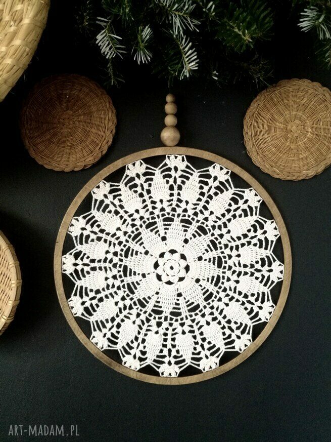 Łapacz snów 30 cm handmade