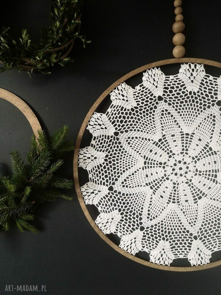 Łapacz snów handmade wyjątkowa dekoracja na prezent