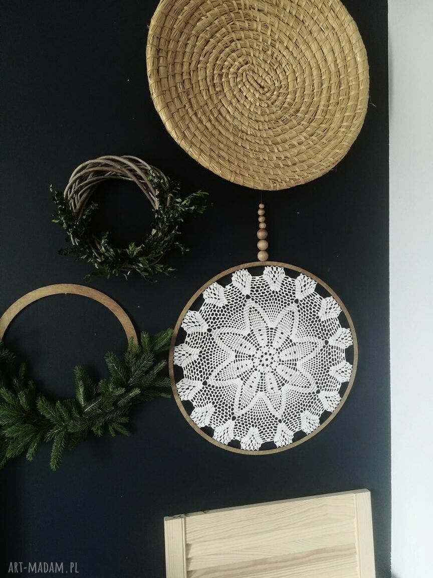 Łapacz snów handmade wyjątkowa dekoracja na prezent