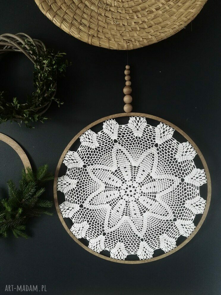 Łapacz snów handmade wyjątkowa dekoracja na prezent