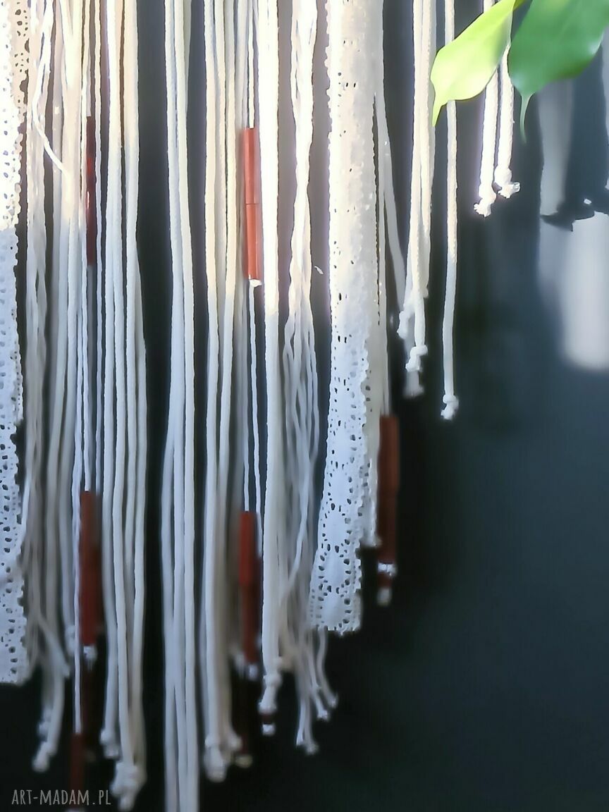 dekoracje: Łapacz snów ręcznie zrobione