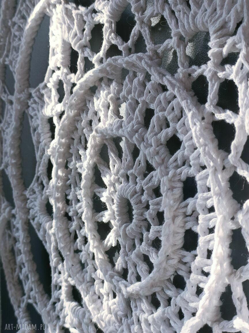 dekoracje: Łapacz snów ręcznie zrobione