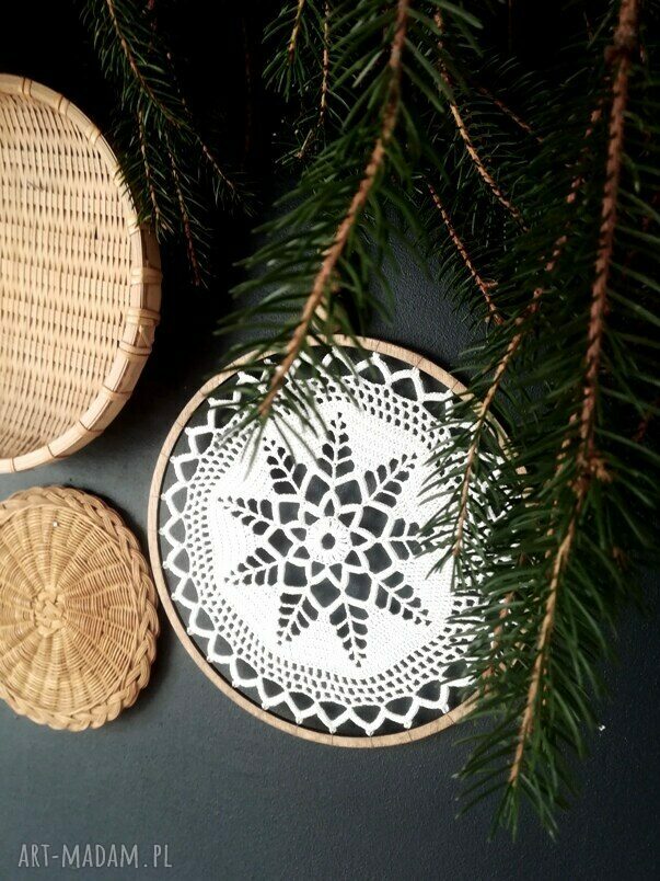 Łapacz snów hand made ręcznie robiona dekoracja w art Madam.pl