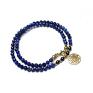 lapis lazuli naszyjniki niebieskie /choker/ vol. 1