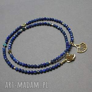 lapis lazuli choker vol 7 - szlachetna kolekcja