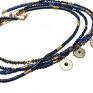 naszyjniki lapis lazuli vol. 10 /choker/