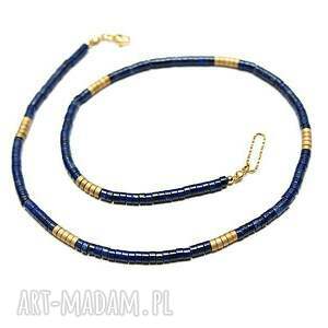 lapis lazuli vol 10 choker - szlachetna kolekcja